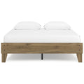 Signature Design by Ashley Deanlow Honey Wood Platform Bed