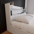 Hunter Headboard with Built-In Bookcase