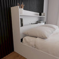 Hunter Headboard with Built-In Bookcase