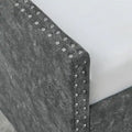 Upholstered Tufted Queen Size Daybed Sofa Bed with Storage Drawers