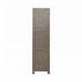 Skyview Lodge Cobblestone Oak Armoire - Spacious Bedroom Storage (54" W x 20" D x 75" H)