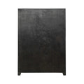 Skyview Lodge Cobblestone Oak Armoire - Spacious Bedroom Storage (54" W x 20" D x 75" H)
