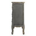 Rustic 3-Drawer Dresser with Distressed Finish