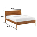 Copper Hansen King Platform Bed