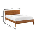 Copper Hansen King Platform Bed