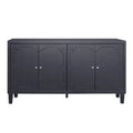 4-Door Wooden Accent Cabinet - Sideboard Buffet Server