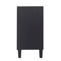 4-Door Wooden Accent Cabinet - Sideboard Buffet Server