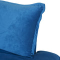 Modern L-Shaped Sectional Sofa with Chaise Ottoman - Deep and Comfortable Modular Design