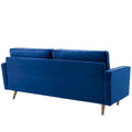 Talby Velvet Sofa by Carson Carrington