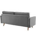 Talby Velvet Sofa by Carson Carrington