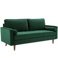 Talby Velvet Sofa by Carson Carrington