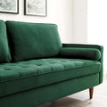 Talby Velvet Sofa by Carson Carrington