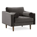 Poly & Bark Napa Upholstered Lounge Chair