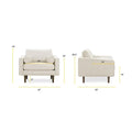 Poly & Bark Napa Upholstered Lounge Chair