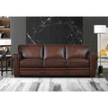 Hydeline Brookfield Premium Top Grain Leather Sofa and Chair Set