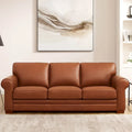 Hydeline Brookfield Premium Top Grain Leather Sofa and Chair Set