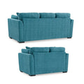 Roundhill Furniture Clareen 2-Piece Sofa and Loveseat Living Room Set