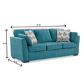 Roundhill Furniture Clareen 2-Piece Sofa and Loveseat Living Room Set
