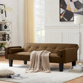Convertible Sofa Bed for Living Room with Two Pillows Included