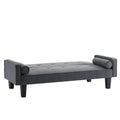 Convertible Sofa Bed for Living Room with Two Pillows Included