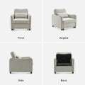 Mopio Sophie 4-in-1 Convertible Chair Bed