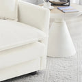 Modern 3-Piece Upholstered Sectional Sofa Set
