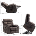 Massage and Heating Electric Lift Recliner Chair