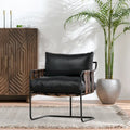 Morodo Leather Accent Chair by Classic Home