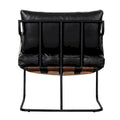 Morodo Leather Accent Chair by Classic Home