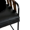 Morodo Leather Accent Chair by Classic Home