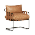 Morodo Leather Accent Chair by Classic Home
