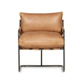 Morodo Leather Accent Chair by Classic Home