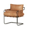 Morodo Leather Accent Chair by Classic Home