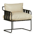 Morodo Leather Accent Chair by Classic Home