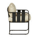 Morodo Leather Accent Chair by Classic Home