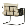 Morodo Leather Accent Chair by Classic Home