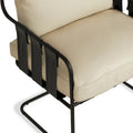 Morodo Leather Accent Chair by Classic Home