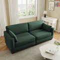 Corduroy Modular Sectional Sofa for Living Room