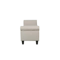 Porthos Home Theon Fabric Button-Tufted Flip-Top Storage Bench
