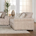 Roundhill Furniture Nason Wide Wale Corduroy Sofa, Loveseat, and Cuddle Chair Collection