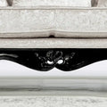 Clarissa Traditional Sofa Set by Furniture of America - Featuring Button Tufted Back and Accent Pillows