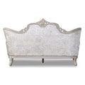 Clarissa Traditional Sofa Set by Furniture of America - Featuring Button Tufted Back and Accent Pillows