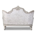 Clarissa Traditional Sofa Set by Furniture of America - Featuring Button Tufted Back and Accent Pillows