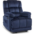 MCombo Heated Massage Electric Recliner Chair for Living Room - Fabric R6233