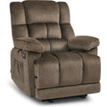MCombo Heated Massage Electric Recliner Chair for Living Room - Fabric R6233