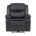 McLean Dark Grey Electric Recliner Chair