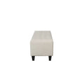 Porthos Home Wren Upholstered Button-Tufted Storage Bench
