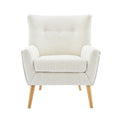 Christopher Knight Home Almond Boucle Tufted Back Accent Chair