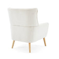 Christopher Knight Home Almond Boucle Tufted Back Accent Chair