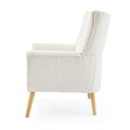 Christopher Knight Home Almond Boucle Tufted Back Accent Chair